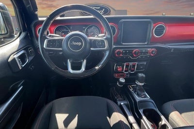 2020 Jeep Wrangler Unlimited Rubicon