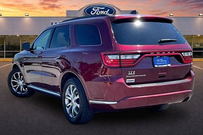 2017 Dodge Durango SXT