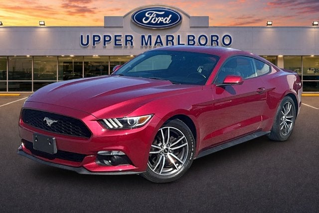 2017 Ford Mustang EcoBoost