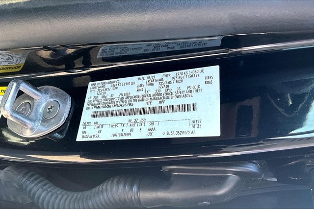 2021 Ford Escape SE