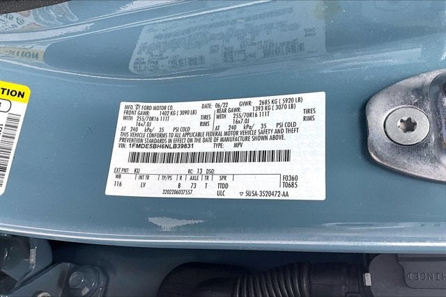 2022 Ford Bronco Base
