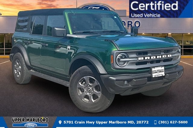 2023 Ford Bronco Big Bend