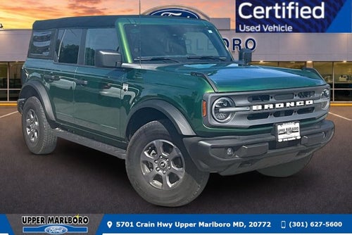2023 Ford Bronco Big Bend