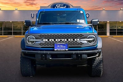 2022 Ford Bronco Badlands