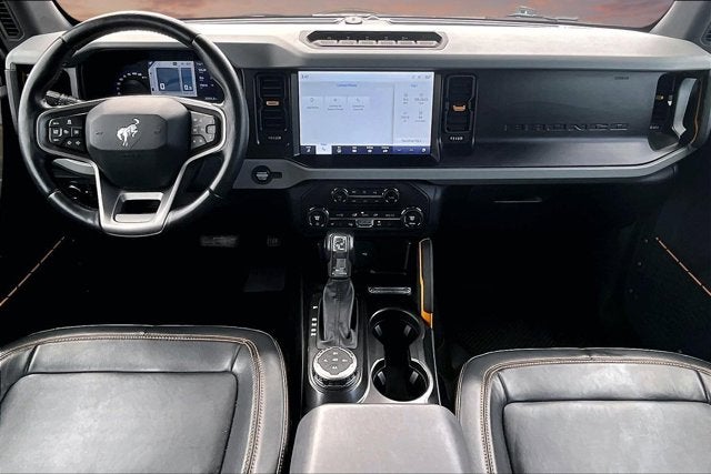 2021 Ford Bronco Badlands