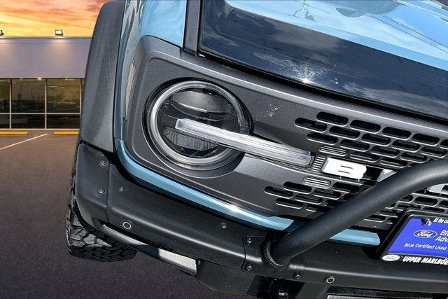 2021 Ford Bronco Badlands