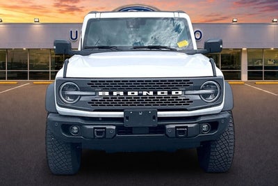 2023 Ford Bronco Badlands