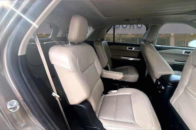 2021 Ford Explorer Limited