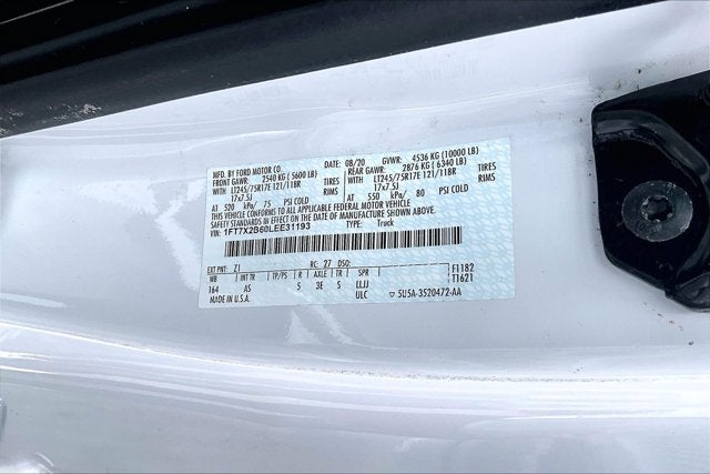 2020 Ford Super Duty F-250 SRW XL