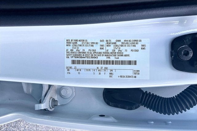 2026 Ford Super Duty F-350 SRW XL