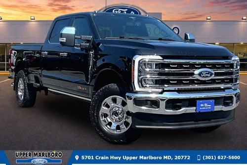 2023 Ford Super Duty F-350 SRW King Ranch