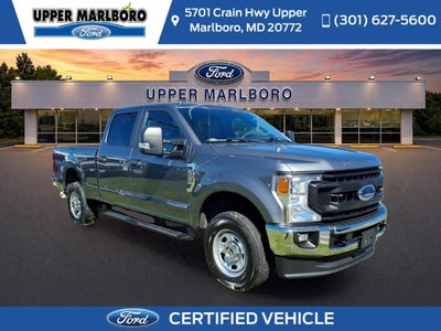 2022 Ford Super Duty F-350 SRW XL