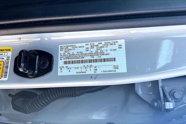 2023 Ford F-150 4WD