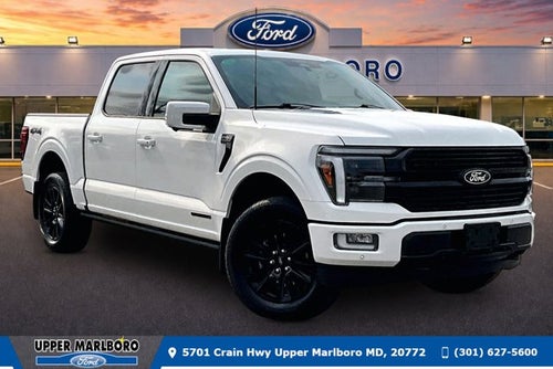 2025 Ford F-150 Platinum
