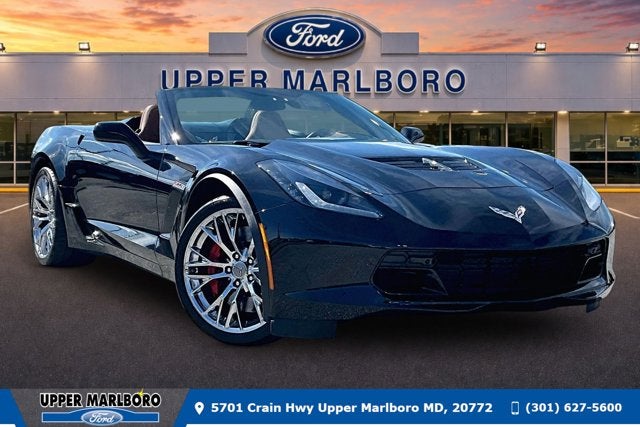 2018 Chevrolet Corvette Z06 2LZ