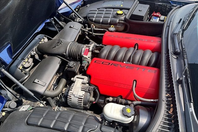2004 Chevrolet Corvette Z06