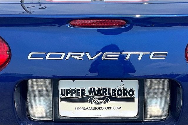 2004 Chevrolet Corvette Z06