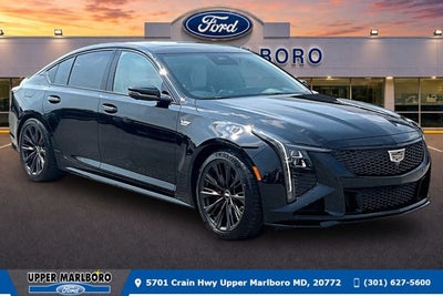 2026 Cadillac CT5-V Blackwing