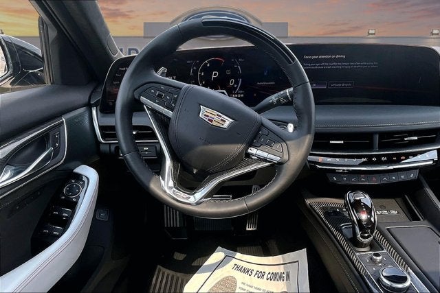 2026 Cadillac CT5-V Blackwing