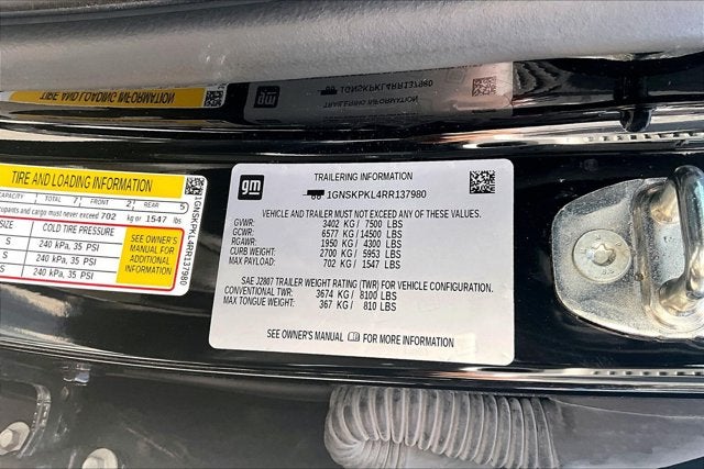 2024 Chevrolet Tahoe Z71