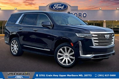 2023 Cadillac Escalade 4WD Premium Luxury