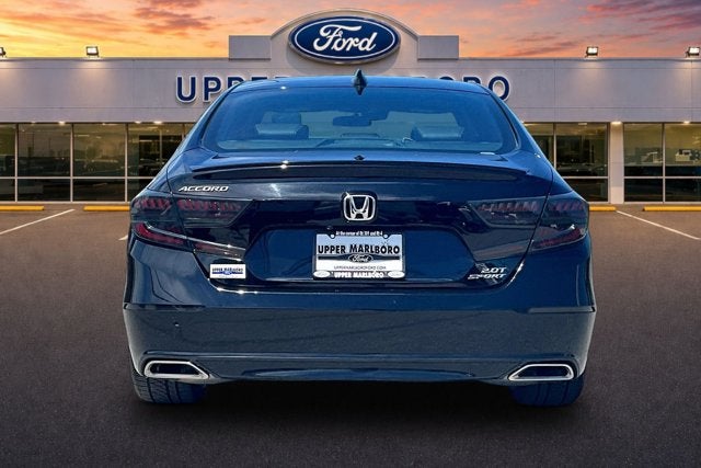 2019 Honda Accord Sedan Sport 2.0T