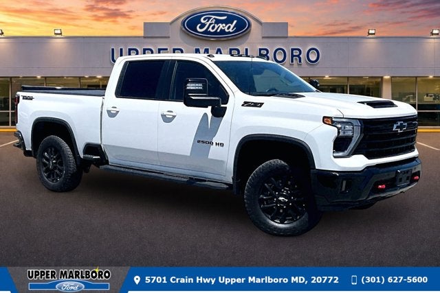 2025 Chevrolet Silverado 2500HD LT