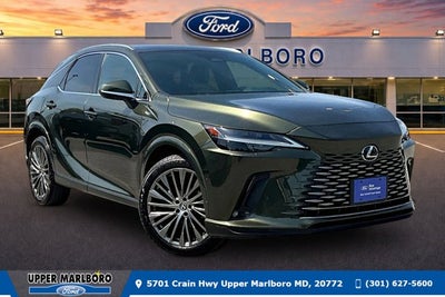 2023 Lexus RX AWD