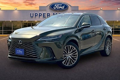 2023 Lexus RX AWD