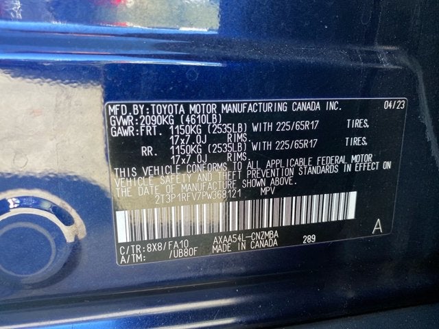 2023 Toyota RAV4 XLE