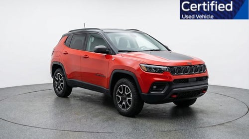 2025 Jeep Compass Trailhawk