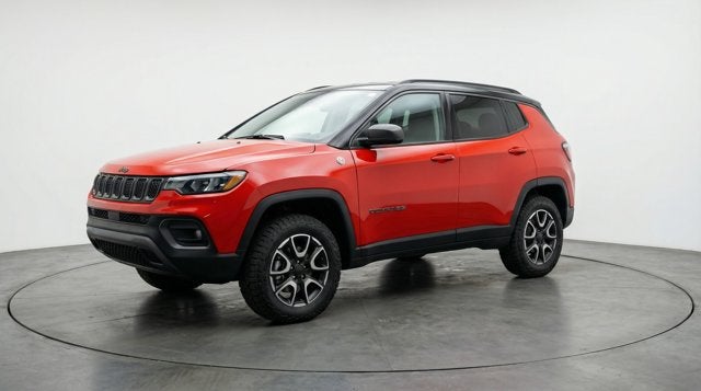 2025 Jeep Compass Trailhawk