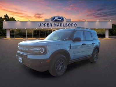 2022 Ford Bronco Sport Big Bend