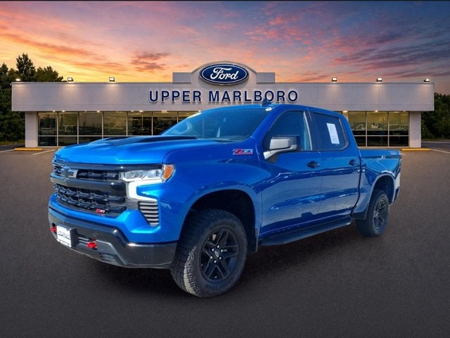 2024 Chevrolet Silverado 1500 LT Trail Boss