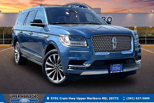2020 Lincoln Navigator L Reserve
