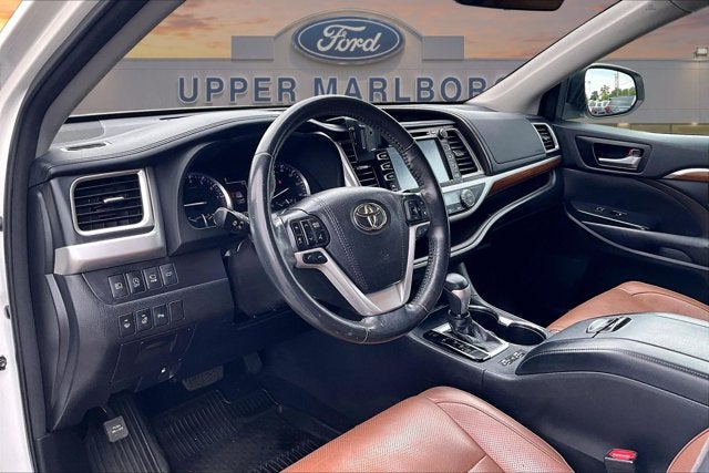 2018 Toyota Highlander Limited Platinum