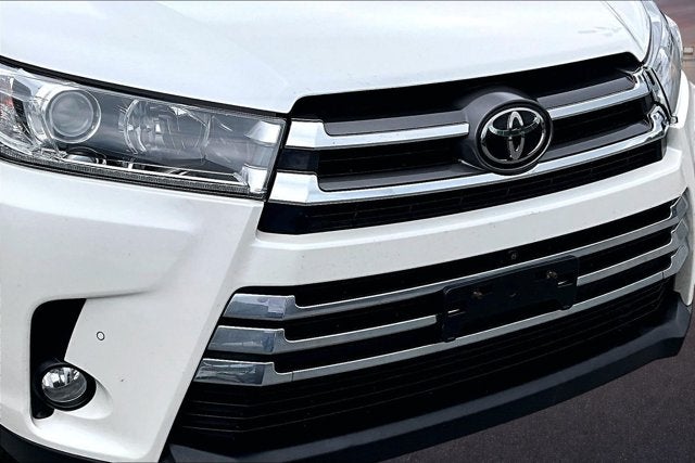 2018 Toyota Highlander Limited Platinum