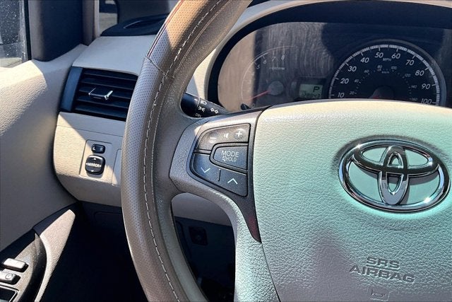 2012 Toyota Sienna LE