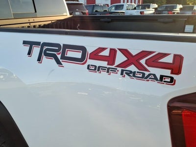 2019 Toyota Tacoma 4WD TRD Off Road
