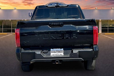 2023 Toyota Tundra 4WD Platinum