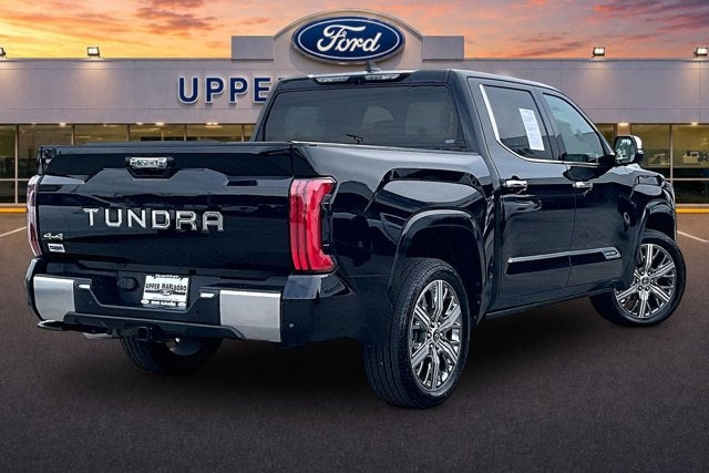 2024 Toyota Tundra 4WD Capstone Hybrid