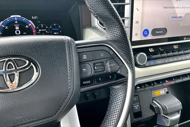 2024 Toyota Tundra 4WD Capstone Hybrid