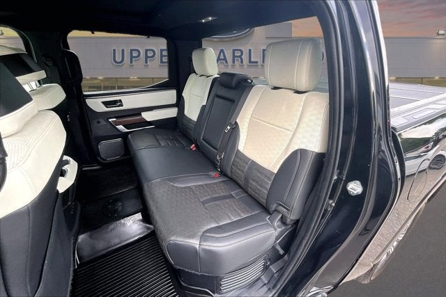 2024 Toyota Tundra 4WD Capstone Hybrid