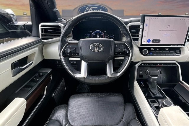 2024 Toyota Tundra 4WD Capstone Hybrid