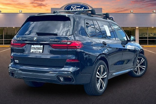 2021 BMW X7 xDrive40i