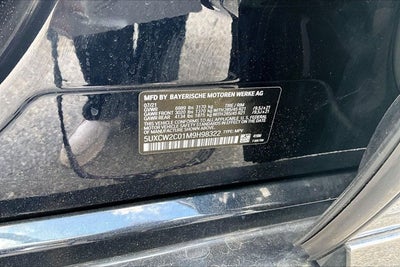 2021 BMW X7 xDrive40i
