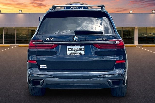 2021 BMW X7 xDrive40i