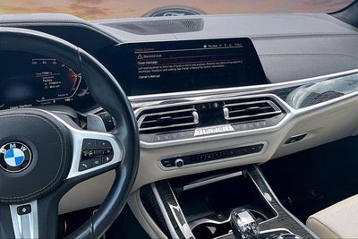 2021 BMW X7 xDrive40i