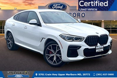 2023 BMW X6 M50i