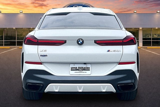 2023 BMW X6 M50i